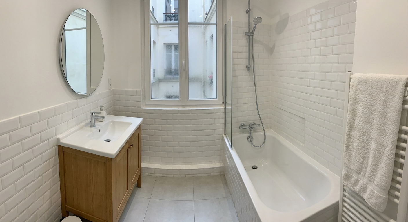 Rénovation salle de bain Dax